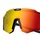Black with Red lenses