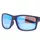 Black with Blue Lenses