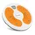 White-Orange