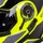 Black-Fluo Yellow