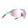 Transparent Neon Turquoise Brown /w Pink Multi Cat.3