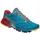 Tropic Blue/Cardinal Red