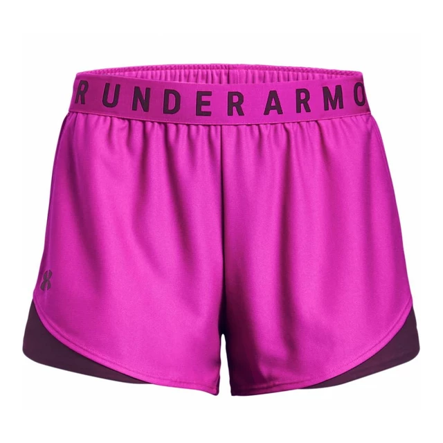 Women’s Shorts Under Armour Play Up Short 3.0 - Grey - Pink