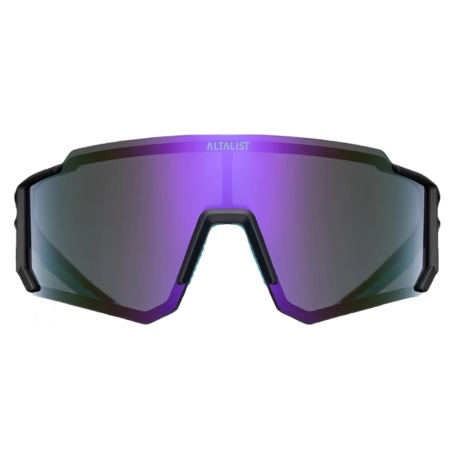 Polarized Sunglasses Altalist Legacy 2 - Black with Violet lenses