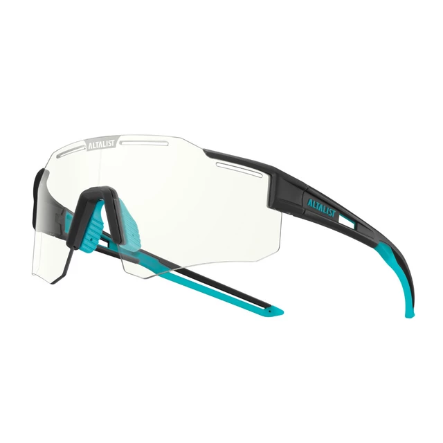 Polarized and Photochromic Sunglasses Altalist Legacy 3 - Black with black lenses