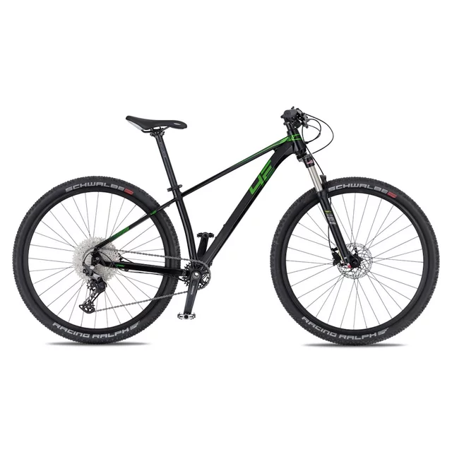 Mountain Bike 4EVER Dark Sport 29” – 2025 - pearl black/green - pearl black/green