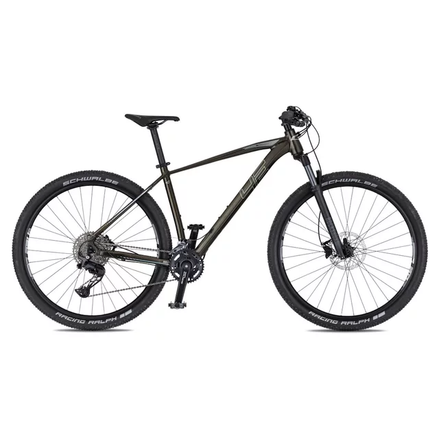 Mountain Bike 4EVER Firetrack 29” – 2025 - pearl black / hologram - pearl black / hologram