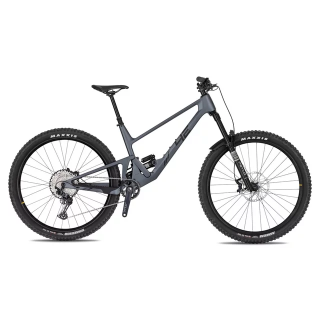 Full-Suspension Bike 4EVER Volcanno Etna 29” – 2026 - grey matt/black - grey matt/black