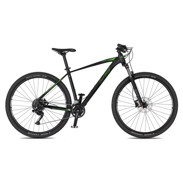 Mountain Bike 4EVER FRONTBEE 29” – 2025 - pearl black/green - pearl black/green