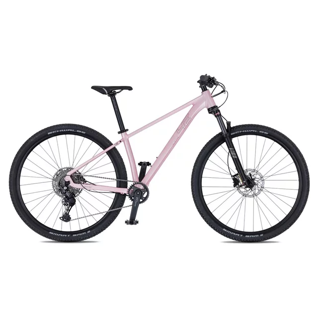 Women’s Mountain Bike 4EVER Yoga Coral Lady 29” – 2026 - coral/black - coral/black