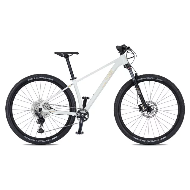 Women’s Mountain Bike 4EVER Yoga Gold Lady 29” – 2026 - pearl white/gold - pearl white/gold