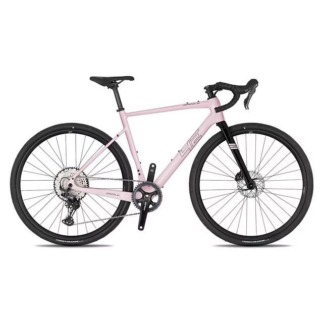 Gravel Bike 4EVER Grizzly Race 28” – 2026 - flame red - coral/black