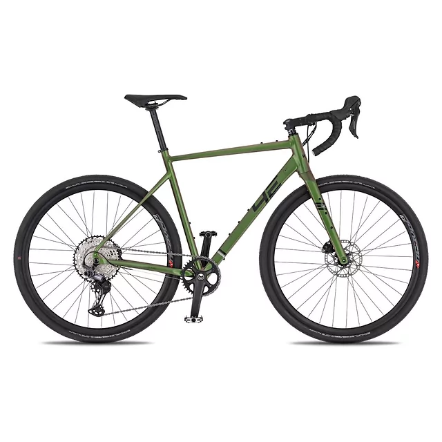 Gravel Bike 4EVER Gromvel Elite 28” – 2026 - green dragon - green dragon