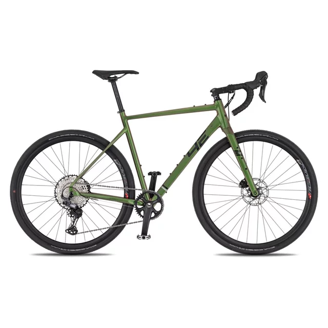 Gravel Bike 4EVER Gromvel Race 28” – 2026 - green dragon - green dragon