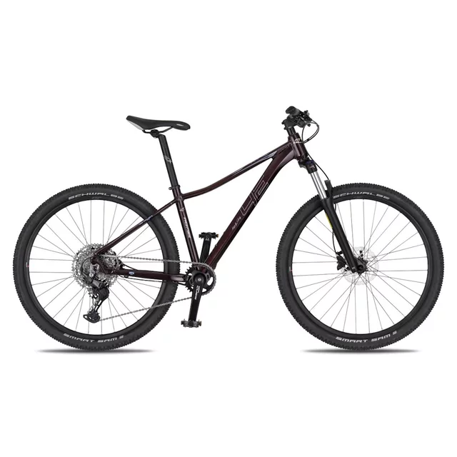 Women’s Mountain Bike 4EVER Frontbee Lady 27.5” – 2026 - dark wine/silver - dark wine/silver