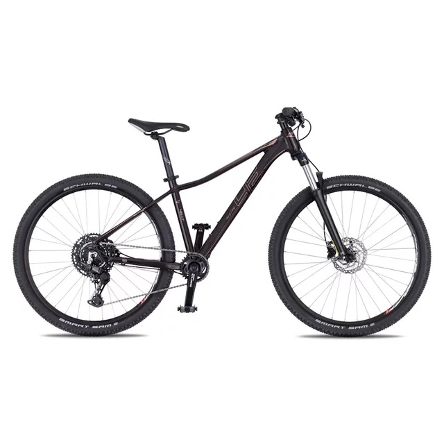 Junior Mountain Bike 4EVER Nelly Sport 27.5” – 2026 - dark wine/rose - dark wine/rose