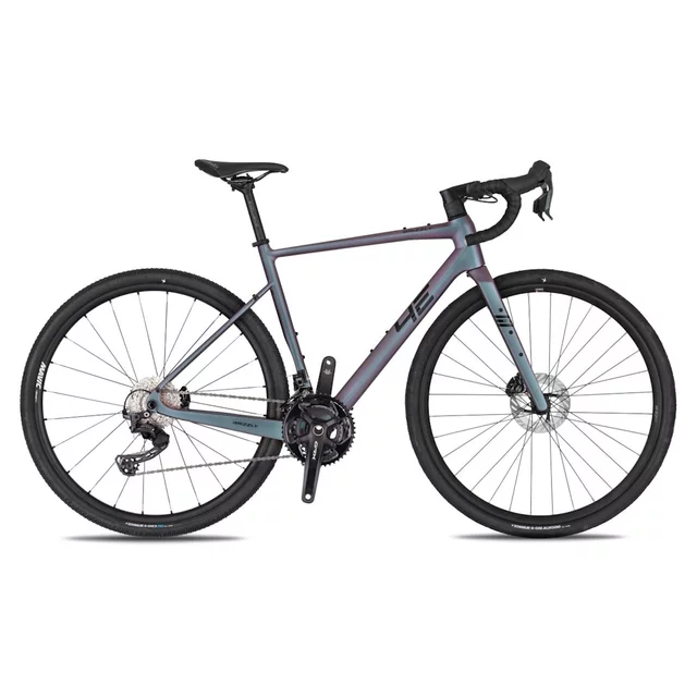 Gravel Bike 4EVER Grizzly Race 28” – 2026 - titan rainbow
