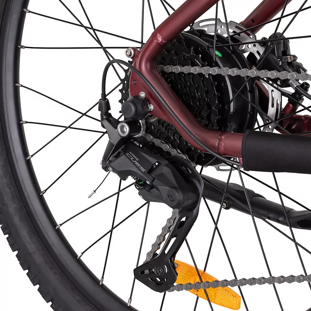 Women’s Mountain E-Bike inSPORTline ISL Cleora 648 Wh 27.5” – 2026