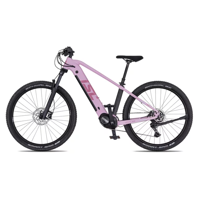 Women’s Mountain E-Bike inSPORTline ISL Asuki EVO 835 Wh 27.5” – 2026 - Dusted Pink
