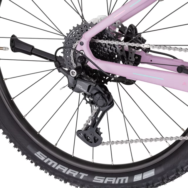 Women’s Mountain E-Bike inSPORTline ISL Asuki EVO 835 Wh 27.5” – 2026 - Dusted Pink