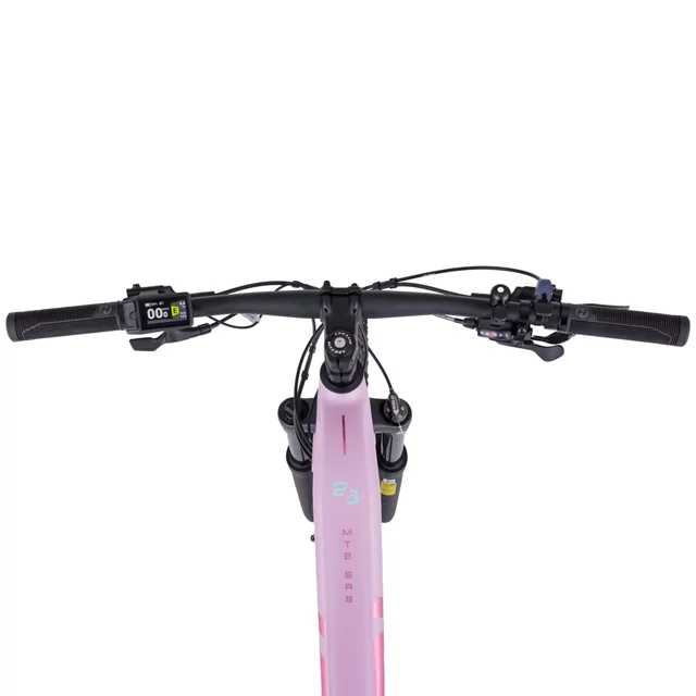 Women’s Mountain E-Bike inSPORTline ISL Asuki EVO 835 Wh 27.5” – 2026 - Dusted Pink