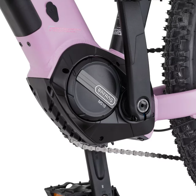 Women’s Mountain E-Bike inSPORTline ISL Asuki EVO 835 Wh 27.5” – 2026 - Dusted Pink