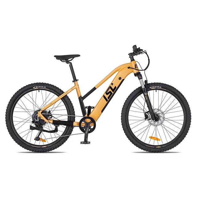 Women’s Mountain E-Bike inSPORTline ISL Cleora 648 Wh 27.5” – 2026 - Coral Orange