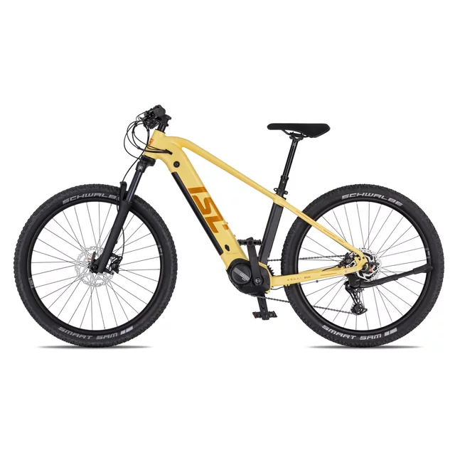 Women’s Mountain E-Bike inSPORTline ISL Asuki EVO 835 Wh 27.5” – 2026 - Dusted Pink