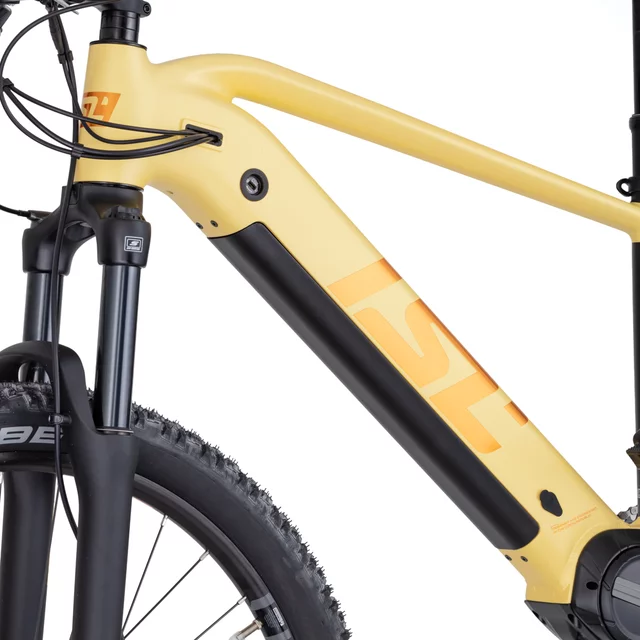 Women’s Mountain E-Bike inSPORTline ISL Asuki EVO 835 Wh 27.5” – 2026 - Dusted Pink