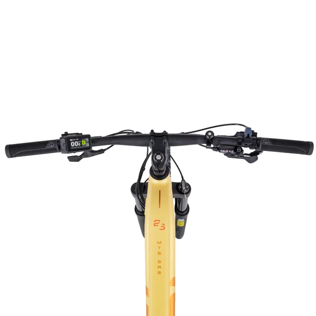 Women’s Mountain E-Bike inSPORTline ISL Asuki EVO 835 Wh 27.5” – 2026 - Dusted Pink