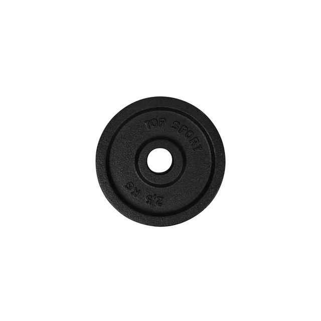 Cast iron plate Top Sport Castyr 2,5 kg 30 mm