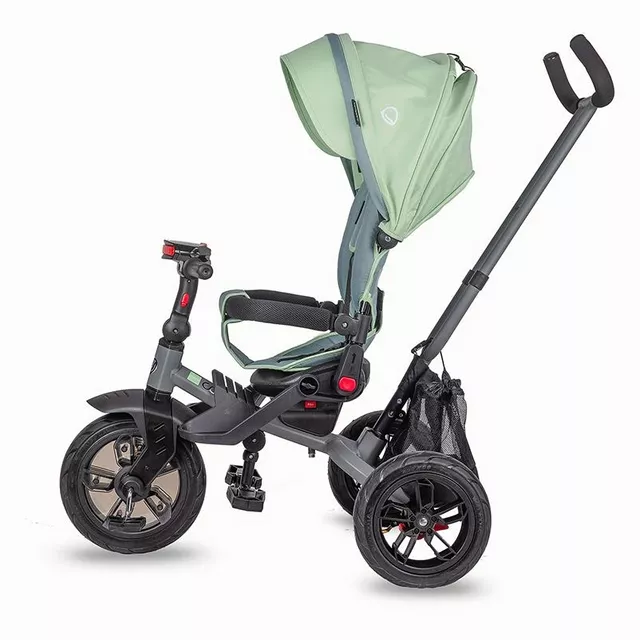 Three-Wheel Stroller w/ Tow Bar Coccolle Pianti - True Blue