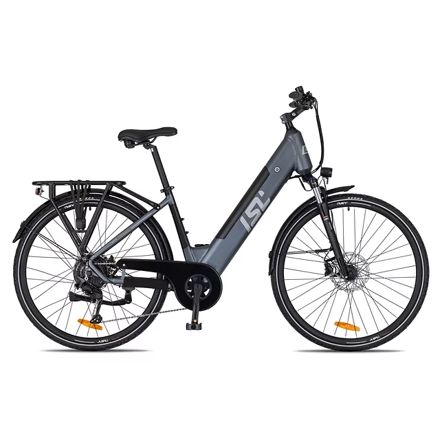 Urban E-Bike inSPORTline ISL Eclion 648 Wh 28” – 2026 - Titanium Grey
