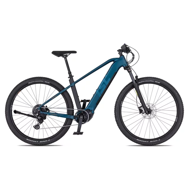 Mountain E-Bike inSPORTline ISL Tachion EVO 835 Wh 29” – 2026 - Deep Coffee - Shadow Blue