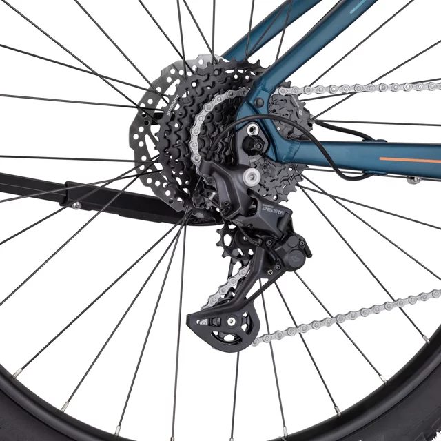 Mountain E-Bike inSPORTline ISL Tachion EVO 835 Wh 29” – 2026 - Deep Coffee