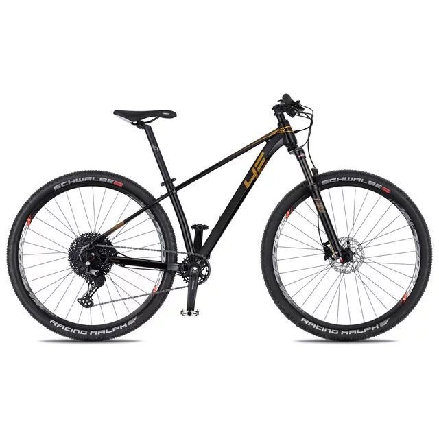 Mountain Bike 4EVER Dark Sport 29” 8.0 - shiny black / bronze - shiny black / bronze