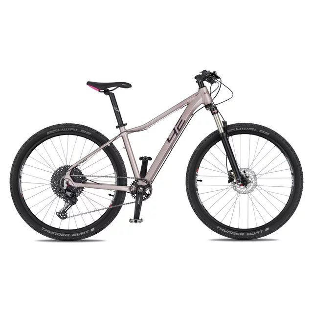 Mountain Bike 4EVER Nelly Sport 27.5” 8.0 - silk rose / black - silk rose / black