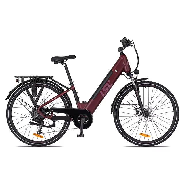 Urban E-Bike inSPORTline ISL Eclion 648 Wh 28” – 2026 - Velour Red