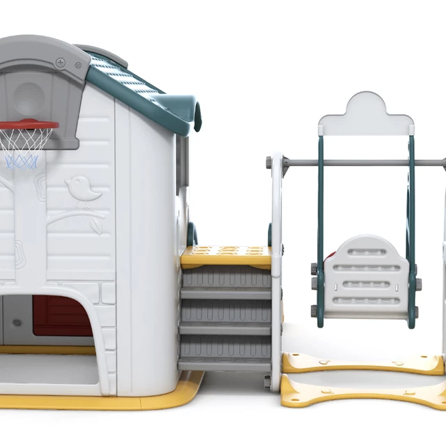 Children’s Slide & Swing Set inSPORTline Housino
