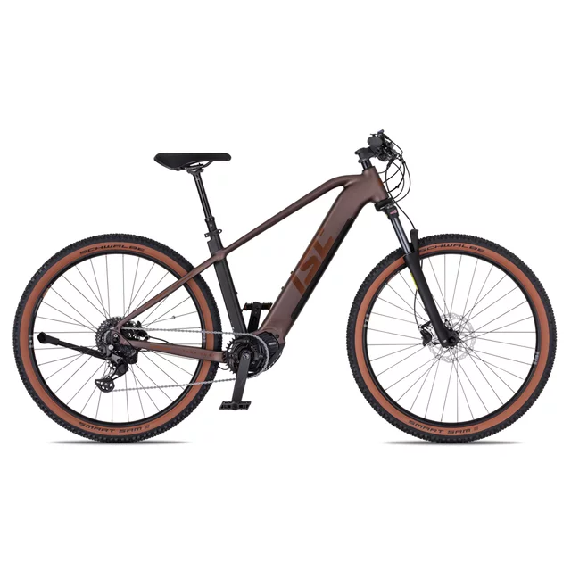 Mountain E-Bike inSPORTline ISL Tachion EVO 835 Wh 29” – 2026 - Deep Coffee - Deep Coffee