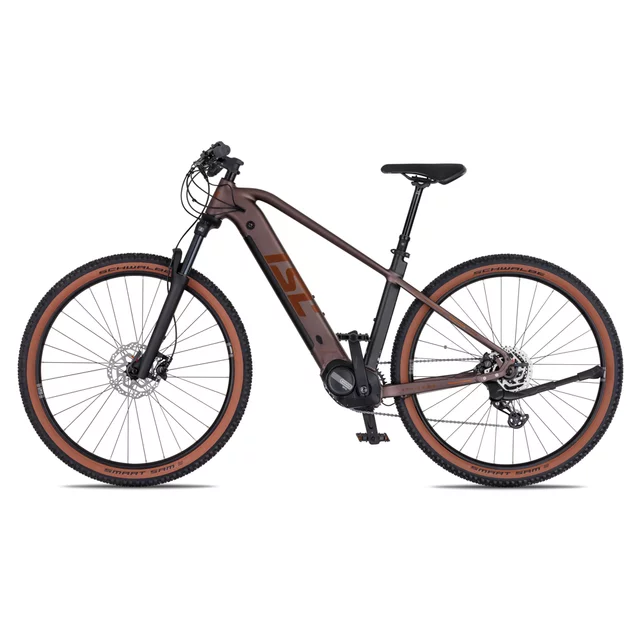 Mountain E-Bike inSPORTline ISL Tachion EVO 835 Wh 29” – 2026 - Deep Coffee