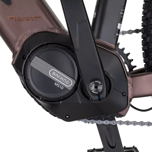 Mountain E-Bike inSPORTline ISL Tachion EVO 835 Wh 29” – 2026 - Deep Coffee