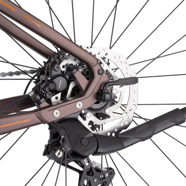 Mountain E-Bike inSPORTline ISL Tachion EVO 835 Wh 29” – 2026 - Deep Coffee