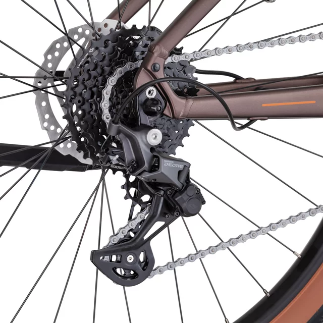 Mountain E-Bike inSPORTline ISL Tachion EVO 835 Wh 29” – 2026 - Deep Coffee