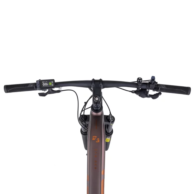 Mountain E-Bike inSPORTline ISL Tachion EVO 835 Wh 29” – 2026 - Deep Coffee