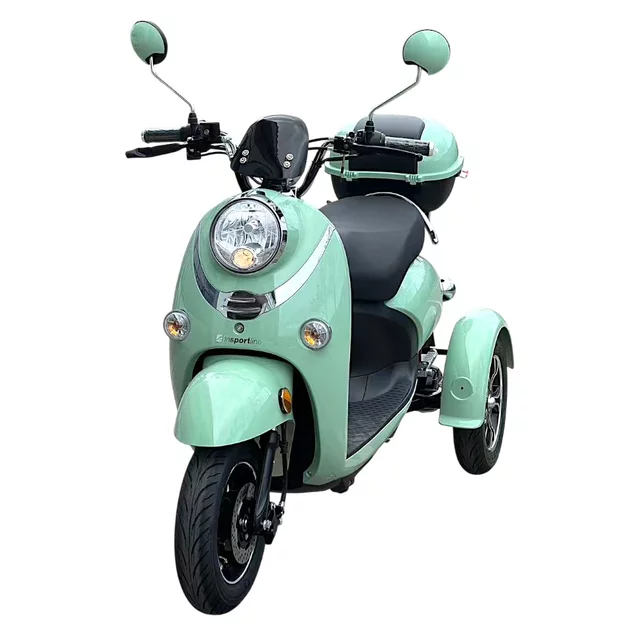 Electric Three-Wheel Scooter inSPORTline Tarra • 25 km/h • Up to 45 km Range • No Driver’s License Required