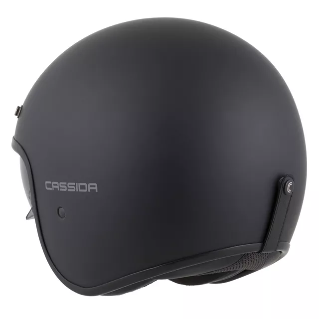 Motorcycle Helmet Cassida Oxygen Solid 2.0 Matte Black/Dark Gray