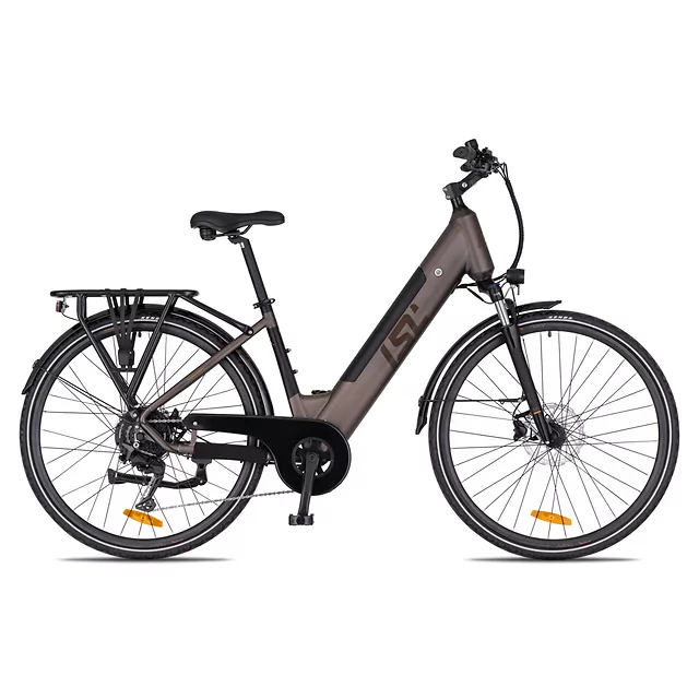 Urban E-Bike inSPORTline ISL Eclion 648 Wh 28” – 2026 - Deep Coffee