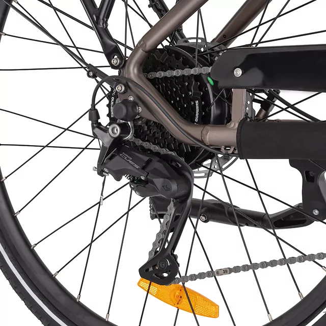 Urban E-Bike inSPORTline ISL Eclion 648 Wh 28” – 2026