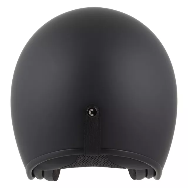 Motorcycle Helmet Cassida Oxygen Solid 2.0 Matte Black/Dark Gray